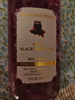 New just out Bath & Body Work,  body wash