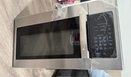 GE microwave