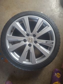 Honda Si Wheels