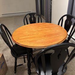 Free Dining Table And Chairs 