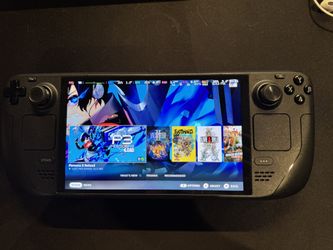 Steam Deck OLED 512GB w/ Case & Charger