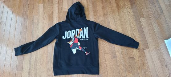 Boys Large Air Jordan Hoodie