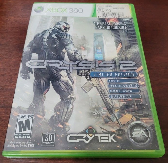Crysis 2 – Limited Edition (Xbox 360)