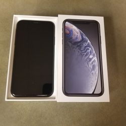 iPhone XR Space grey Factory Unlocked 