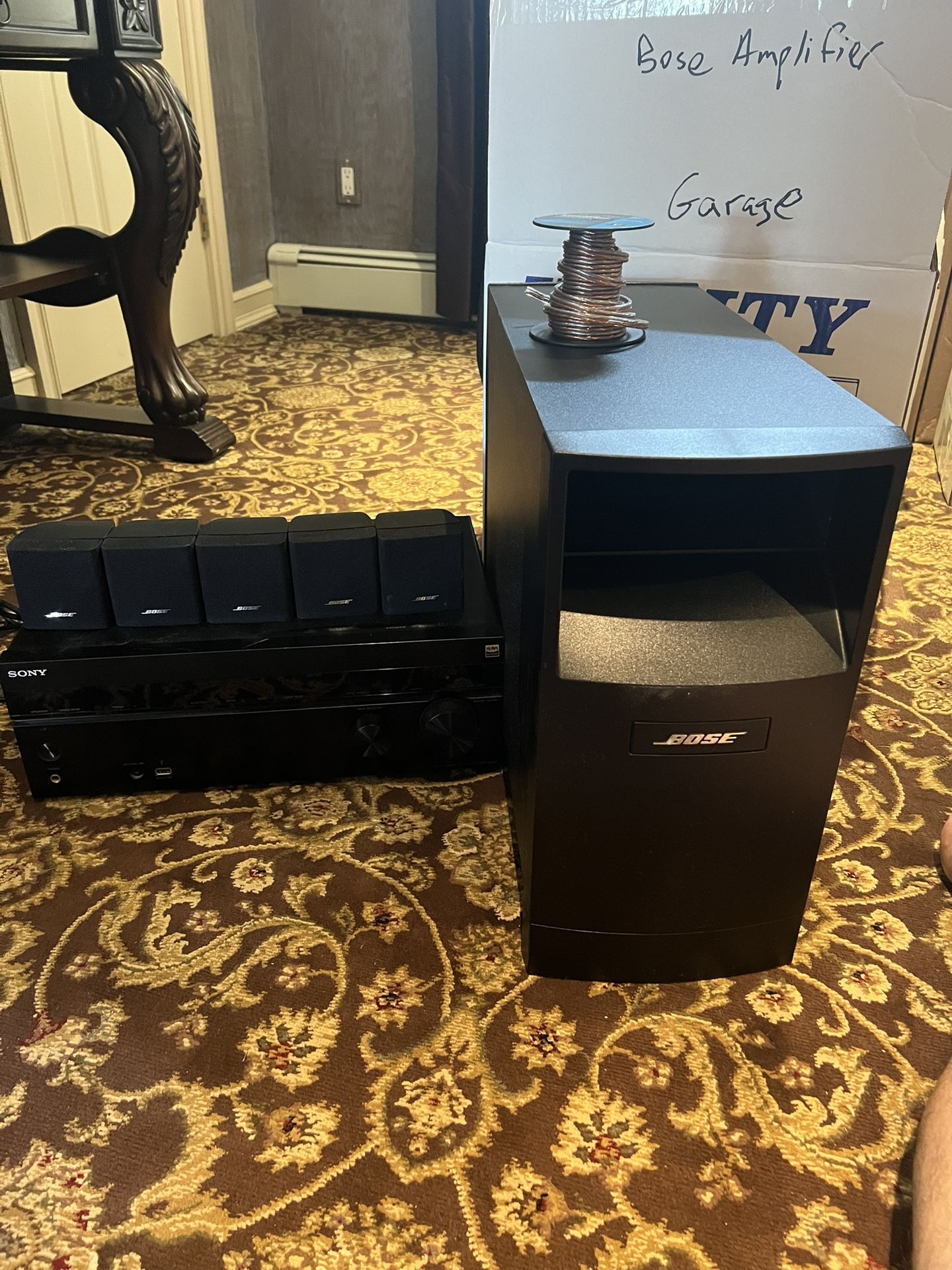 Bose Home Entertainment System