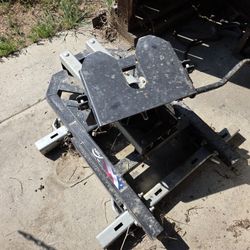 Fifth Wheel Hitch