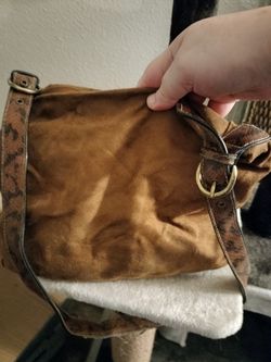 Brown Shoulder Purse