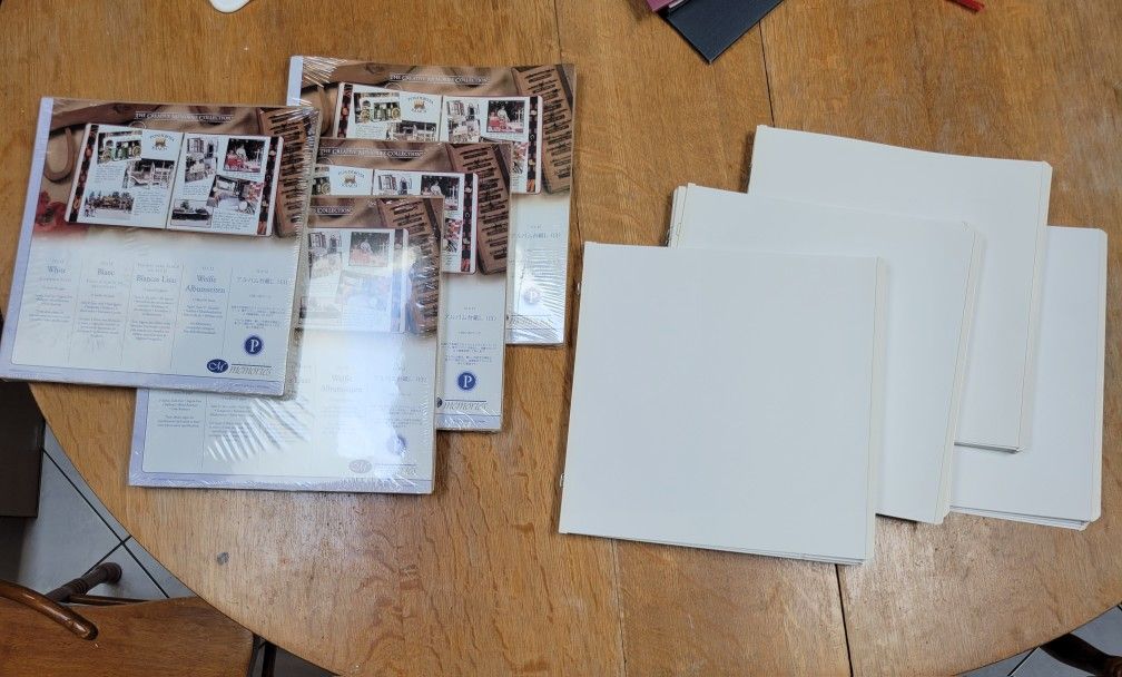 Creative Memories scrapbook pages $10/15 Sheets