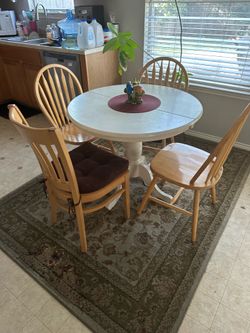Dining table / desk bookshelf combo