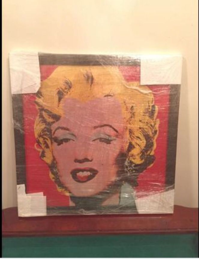 Marilyn Monroe Jigsaw Puzzle Art