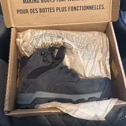 Size 7 Woman Work Boots