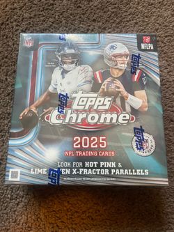 Topps chrome 2025