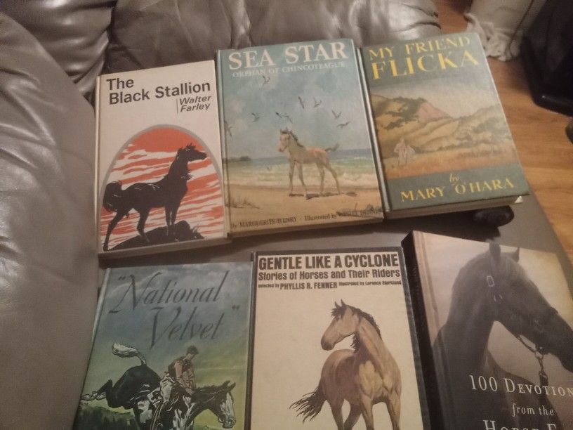 Horse books 