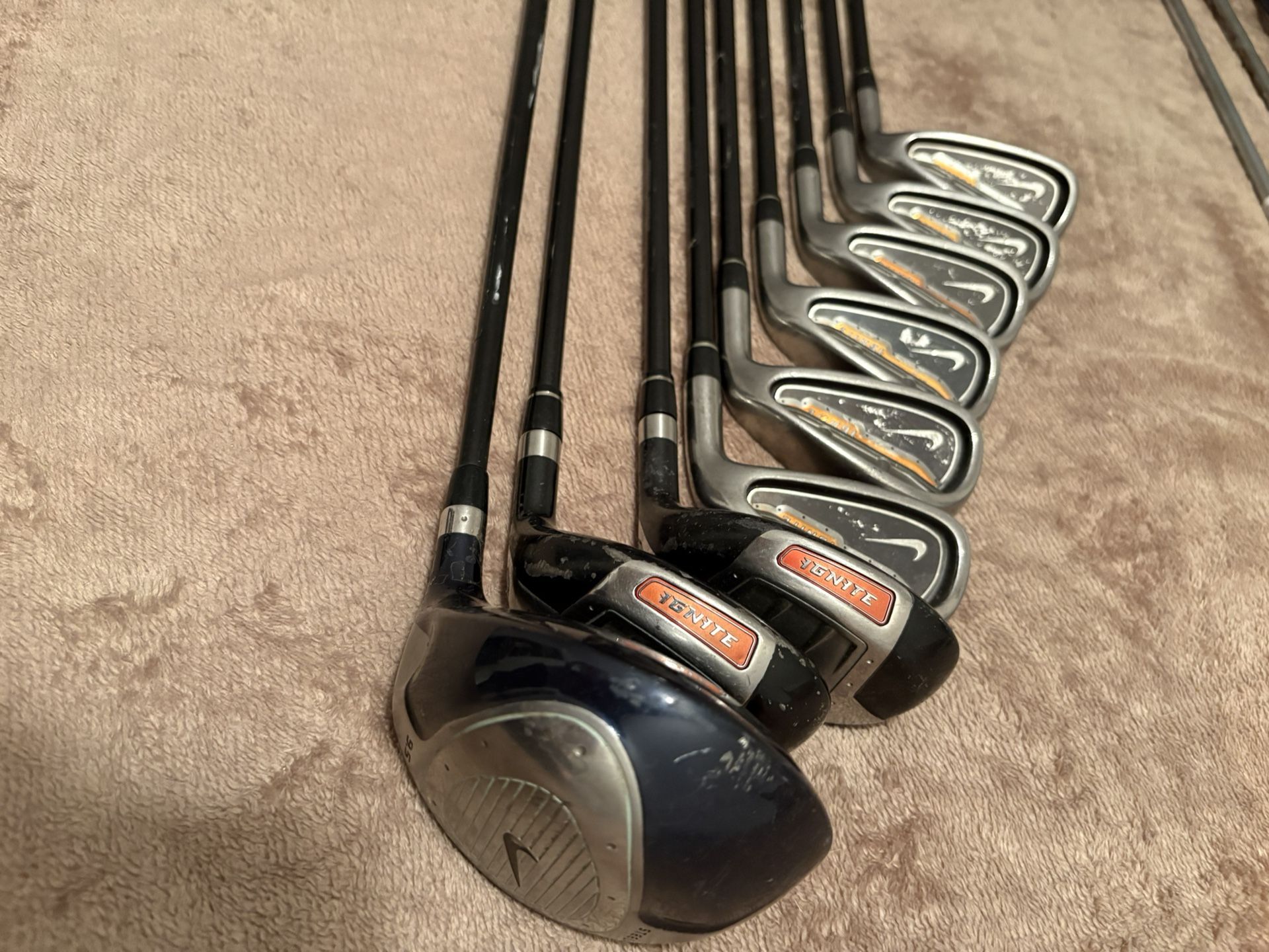 Nike Golf Clubs