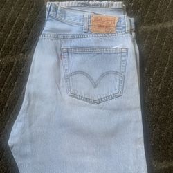 501 Levi’s