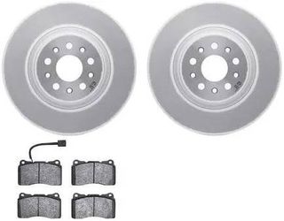 Front Set Brakes and Rotors Maserati (contact info removed)5 For 2014-2020 (5