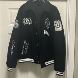 Youngla Leather man Jacket Men’s Only Used Once 