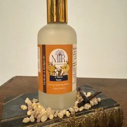 Vanilla & frankincense Toner