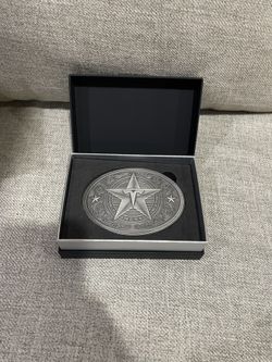 Tesla Giga Belt Buckle