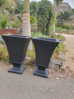 Large pots