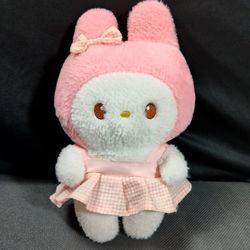 Cute Cat My Melody 7" Plush Toy Stuffed Anime Cartoon Doll Game Gift
