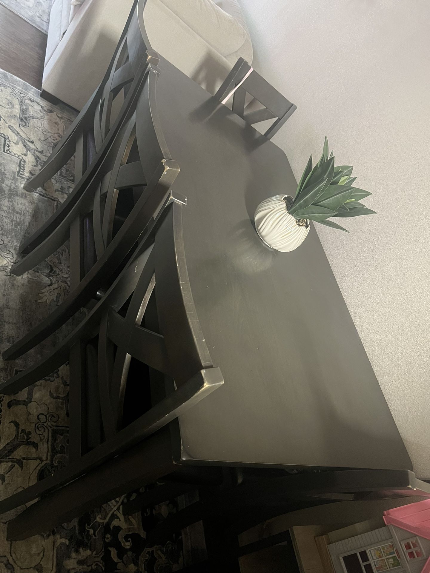 Dining Room Set With 5 Chairs