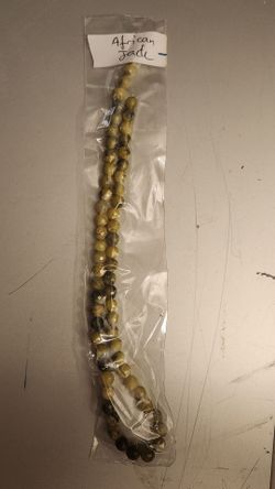African Jade Beads