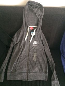 Women's Gray Hoodie