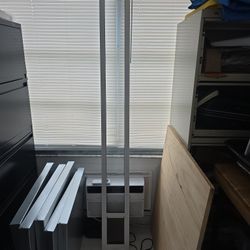 Cat Door, 76" To 79" High  ,by 8"1/4 W