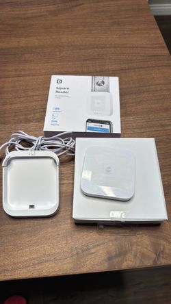Square Reader for Contactless and Chip