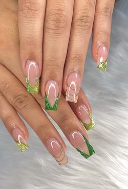 Rhinestones Green