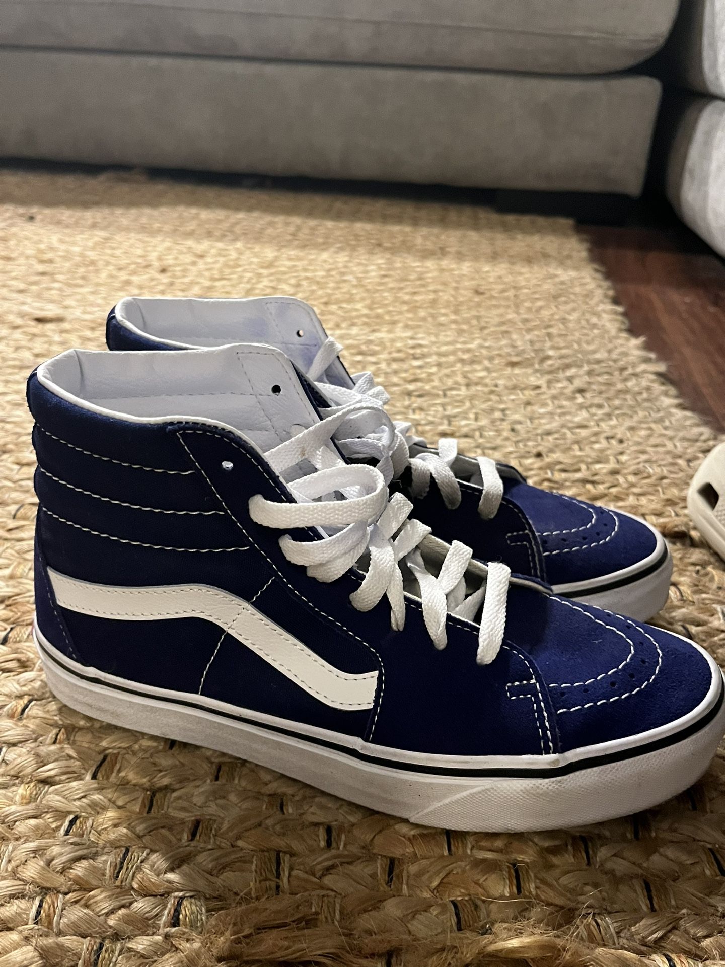 Dark Blue Vans 