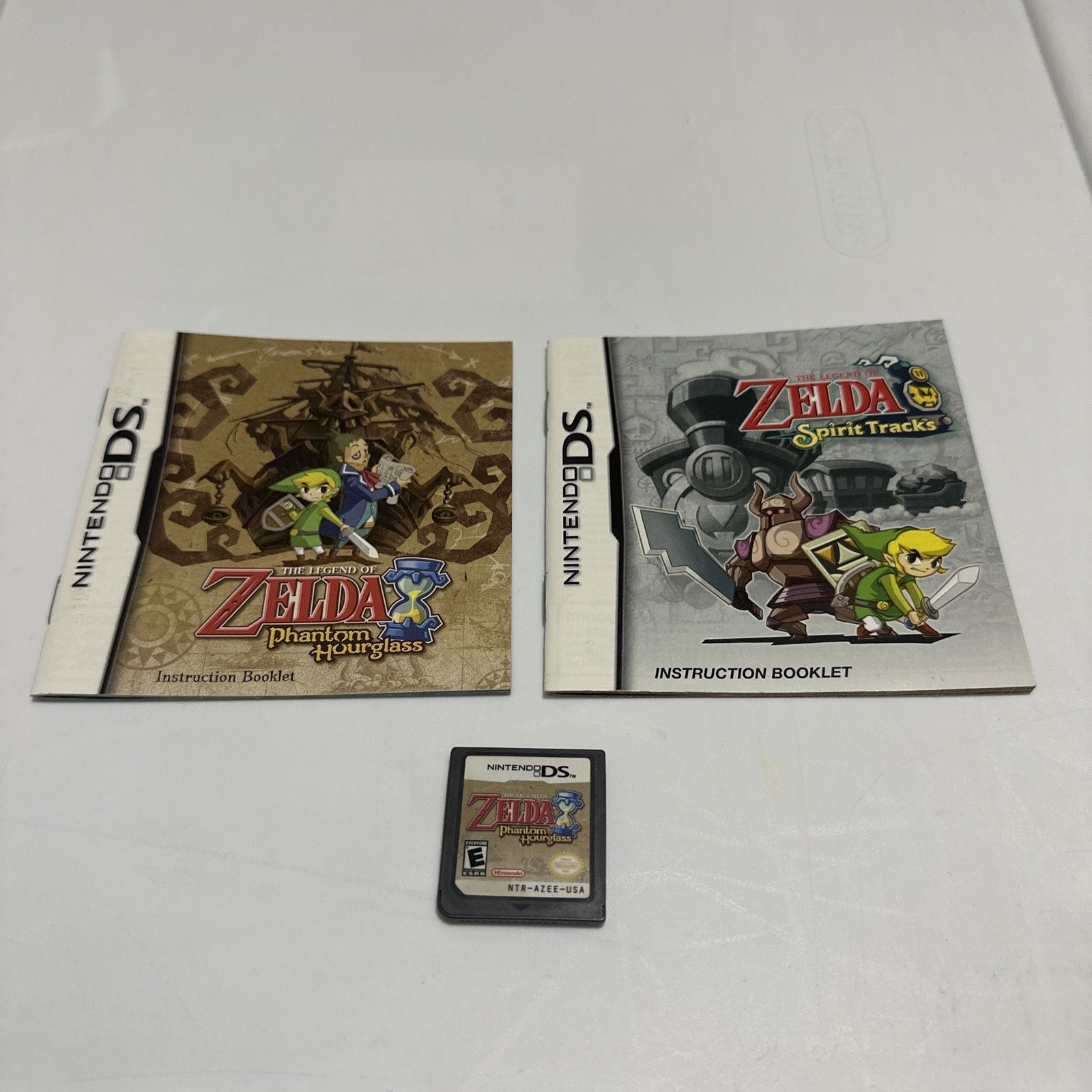 The Legend of Zelda: Phantom Hourglass - Nintendo DS