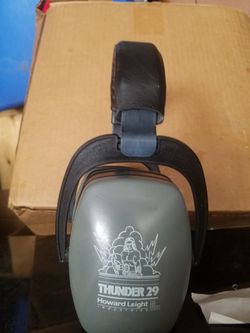 Thunder 29 noise reduction ear muffs
