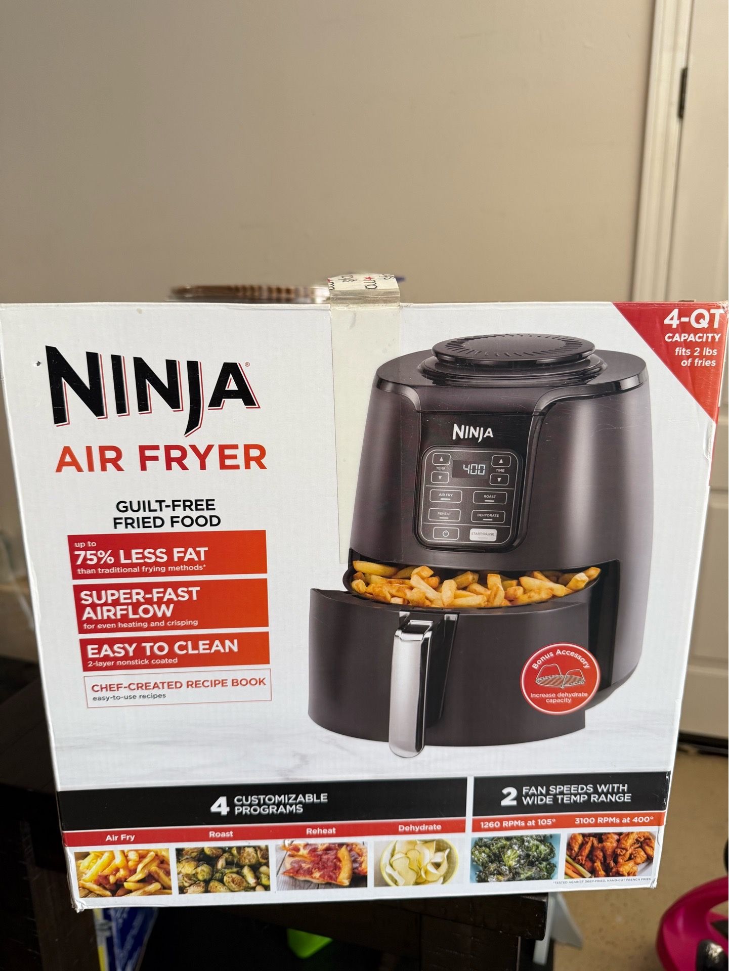 Ninja air fryer new in box
