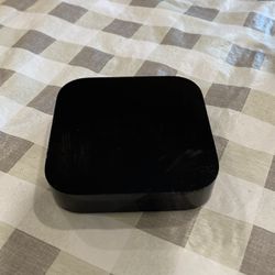 Apple Tv Black And Silver