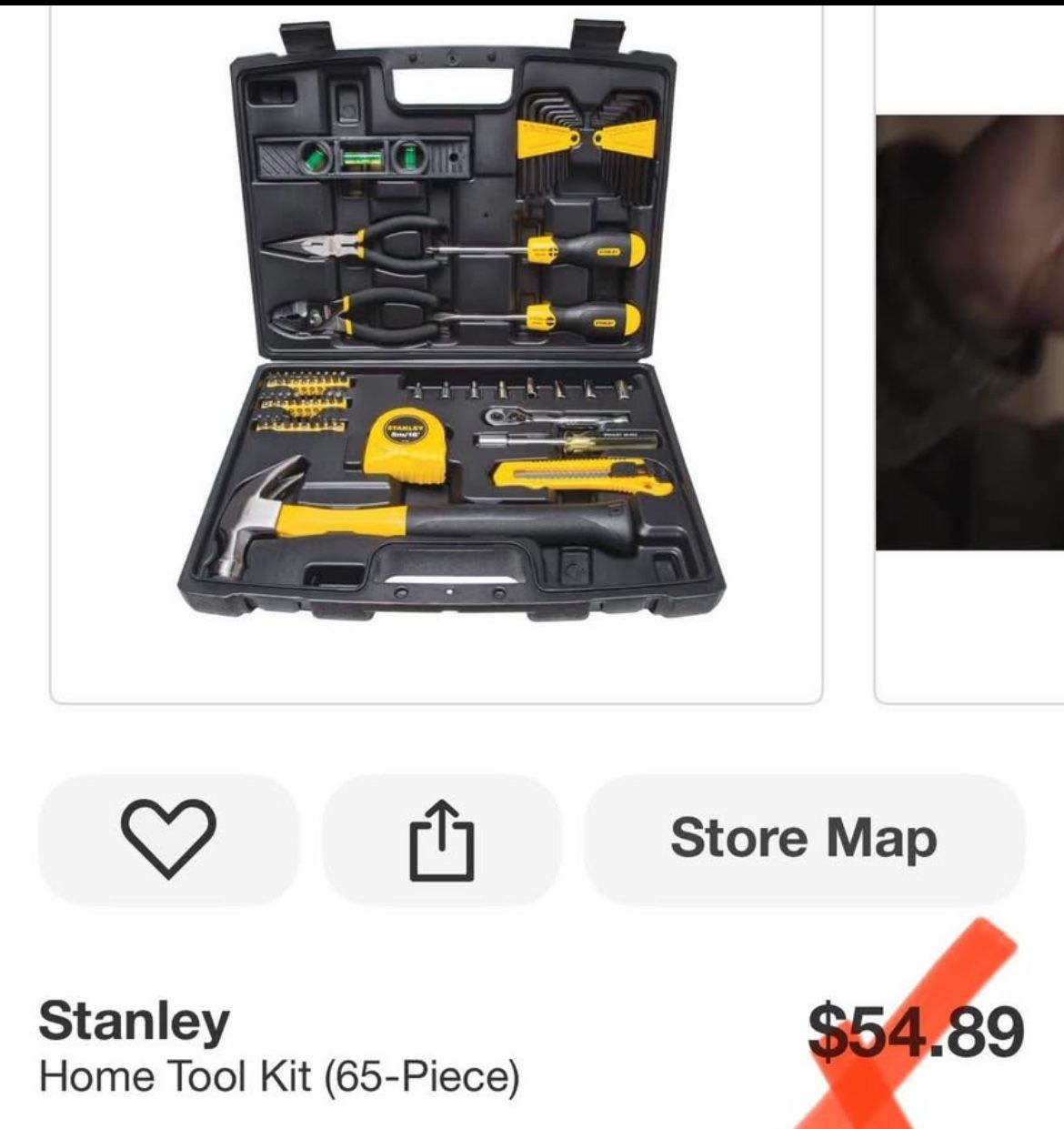 Stanley Home Tool Kit (65-Piece)