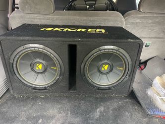 10” kicker comp speakers