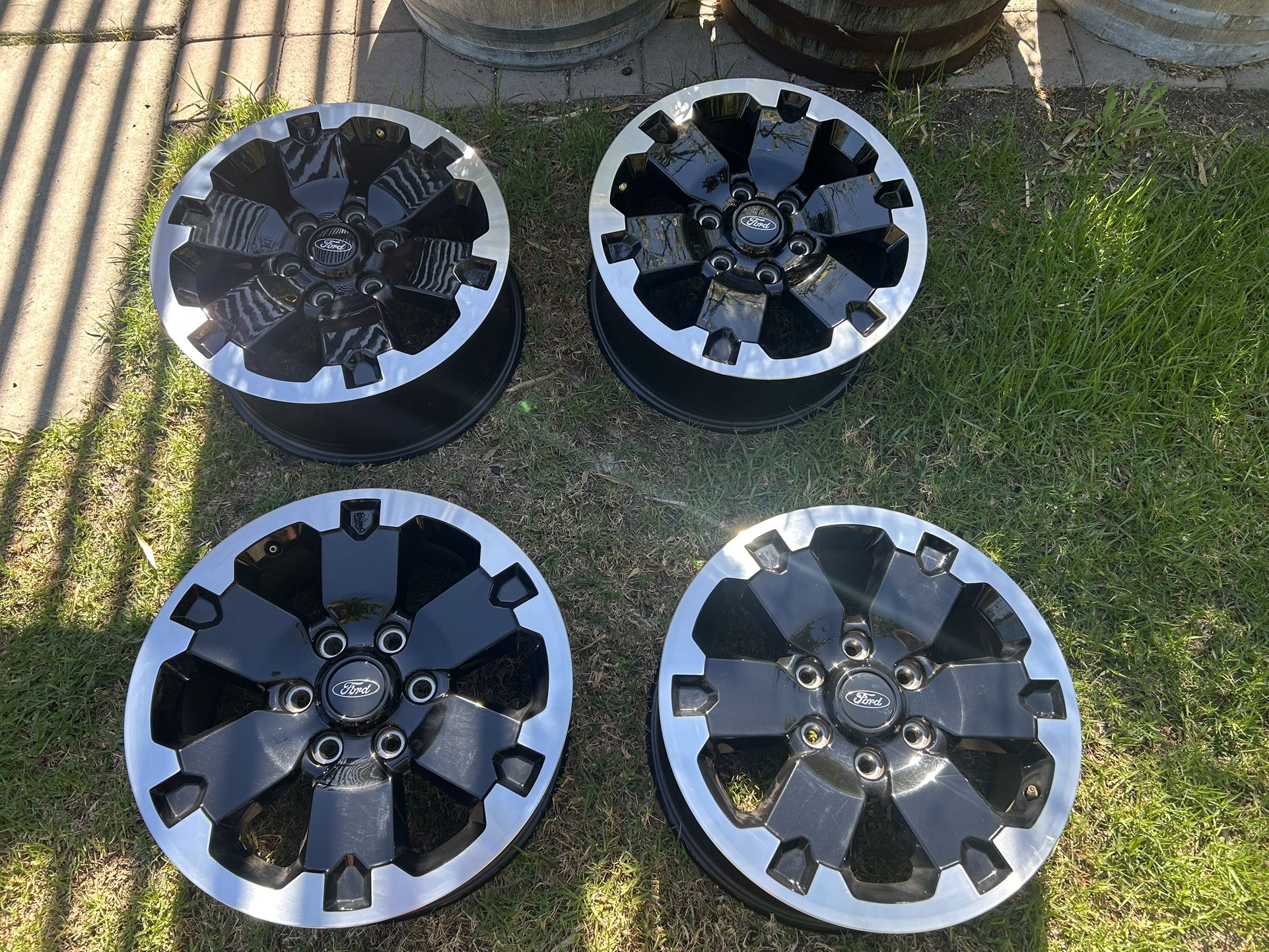 Ford Ranger OEM 2021 Wheels / Rims $200 For All 4 for Sale in Spring ...