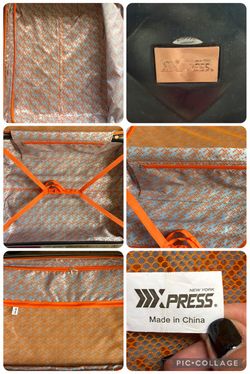 2Pc New York Xpress Luggage Set