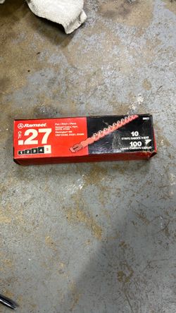 Ramset .27 Caliber Strip Shot Red Load (100-Pack