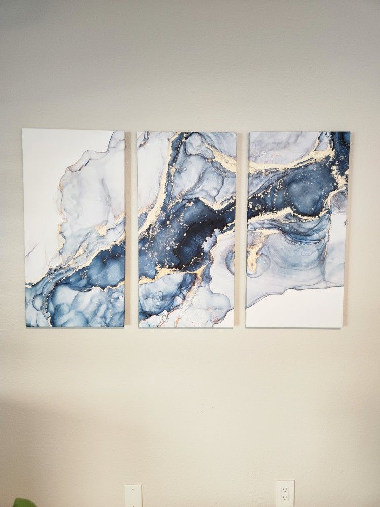 Free Painted Abstract Canvas