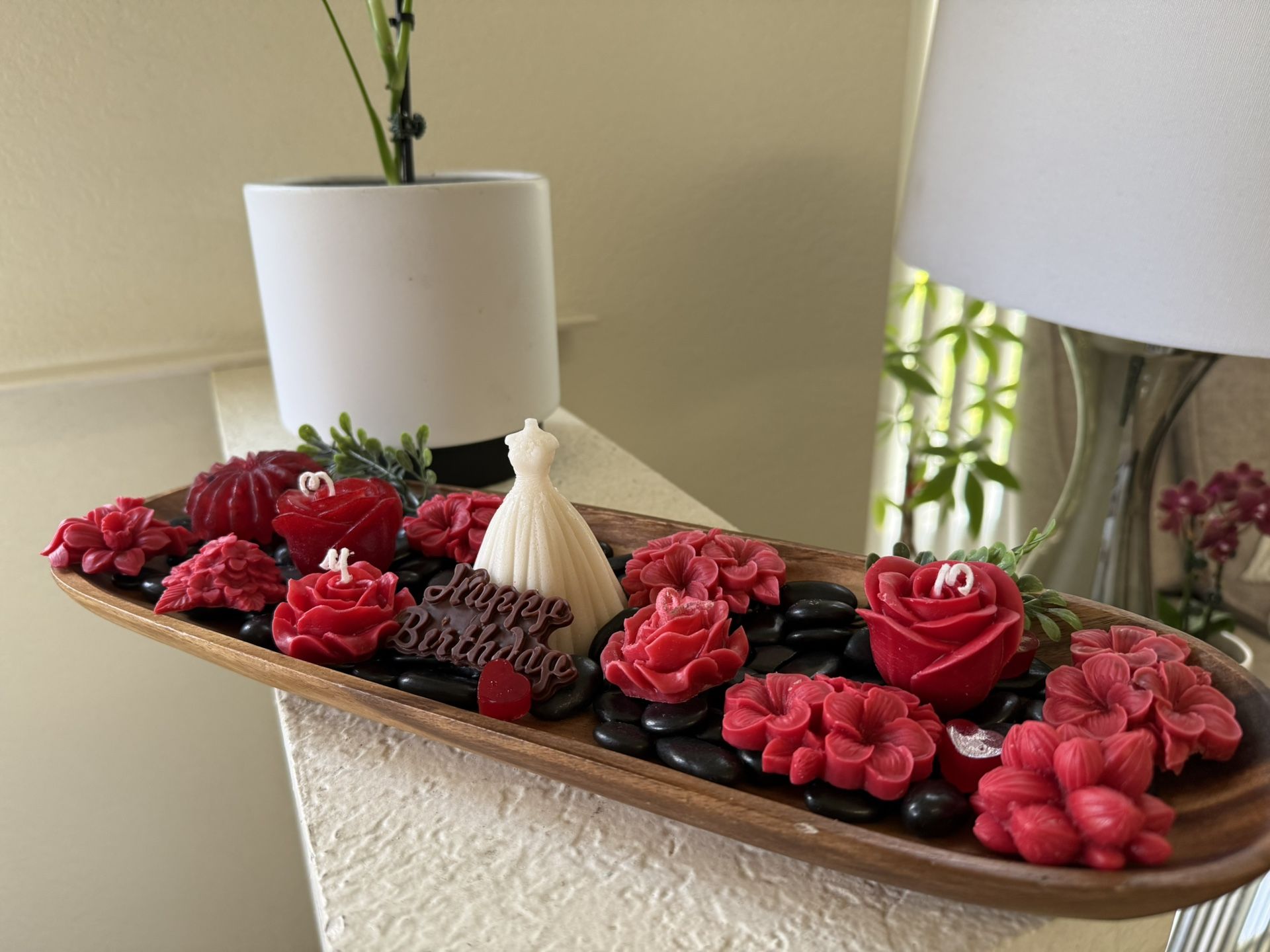 Beautiful Candles Decorate