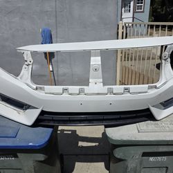2017 Honda civic sedan OEM front bumper