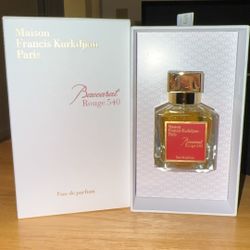 Baccarat Rouge 540 Maison Francis Kurkdjian Perfume 