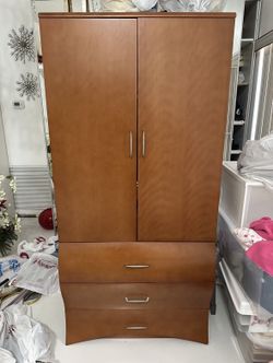 Armoire Storage Cabinet Wardrobe