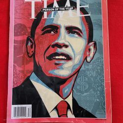 TIME Magazine Obama Person of the Year 2008 Double Issue