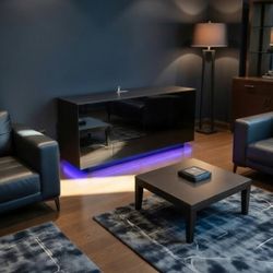 LED Sideboard Cabinet