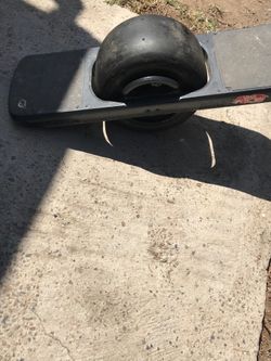 One wheel pint