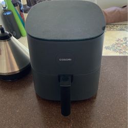 Air Fryer Glass Touch Screen